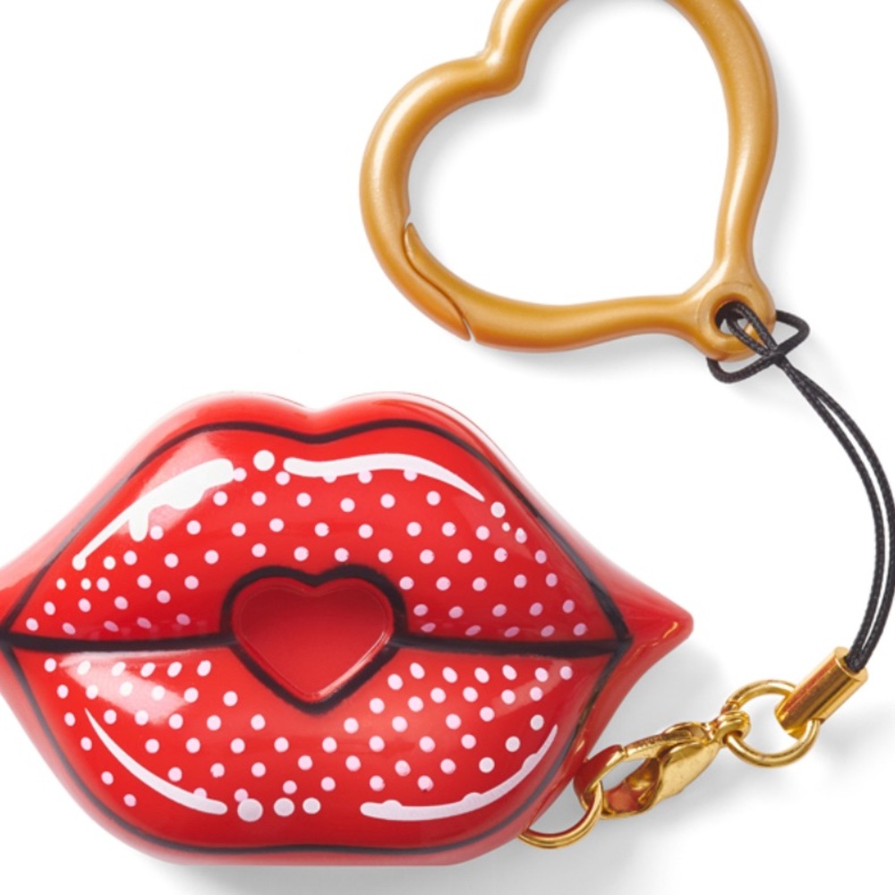 🛍3/$15 Sale S.W.A.K Sealed With A KISS💋Keychain